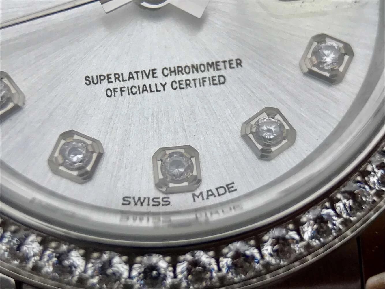 【最高品质】SY出品原版开模：劳力士女装日志型28mm女表 搭载私人订制2236机心、精钢表带，女士手表，密底。