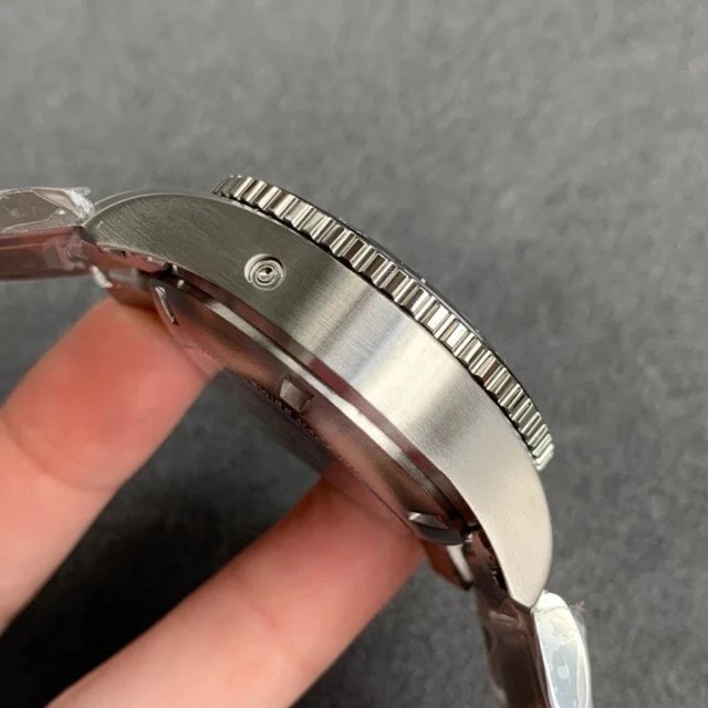8F浪琴康卡斯计时系列，直径为41毫米，原装开模，钢带头粒可与正品互换，男士腕表，精钢表带，透底，自动机械机芯