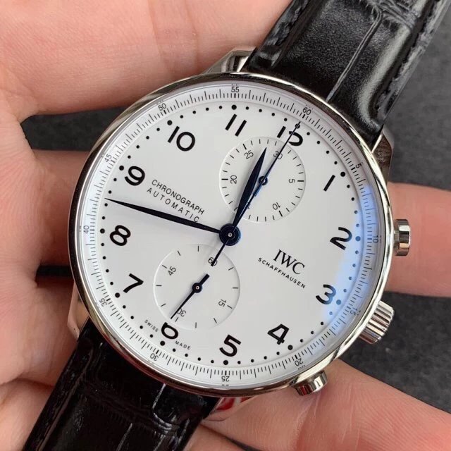 ZF厂万国葡计葡萄牙150周年透底计时款，型号：IW3716 男士名表名品 瑞士顶级自动机械手表 顶级手表