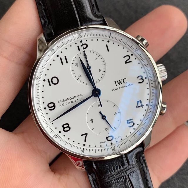 ZF厂万国葡计葡萄牙150周年透底计时款，型号：IW3716 男士名表名品 瑞士顶级自动机械手表 顶级手表
