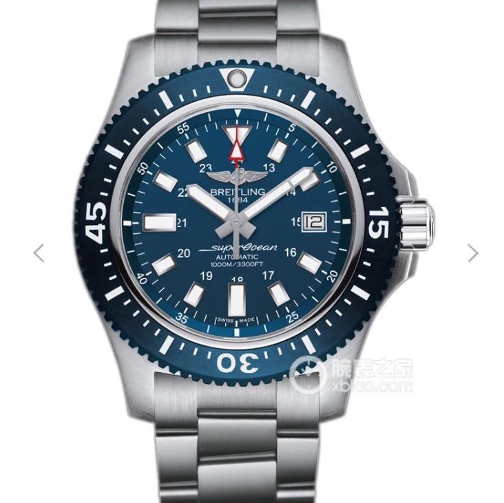 水中霸主GF百年灵超级海洋44mm特别版腕表表带 高仿百年灵超级海洋手表