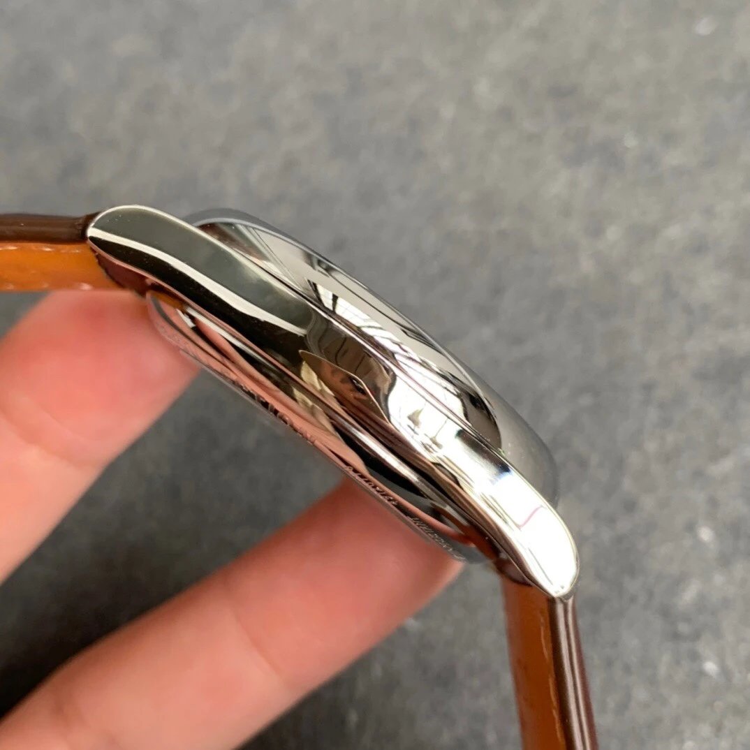 GS浪琴名匠系列L2.909.4.78.3月相腕表月相复杂功能手表全自动机械表原装机芯皮带手表男士时尚休闲腕表