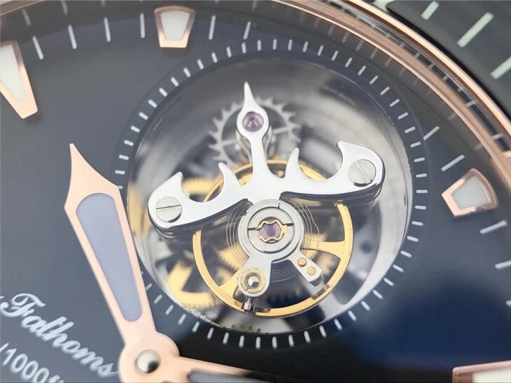 JB厂宝珀五十噚系列终极版5025-1530-52真陀飞轮男士腕表手表 全自动机械表 潜水腕表。