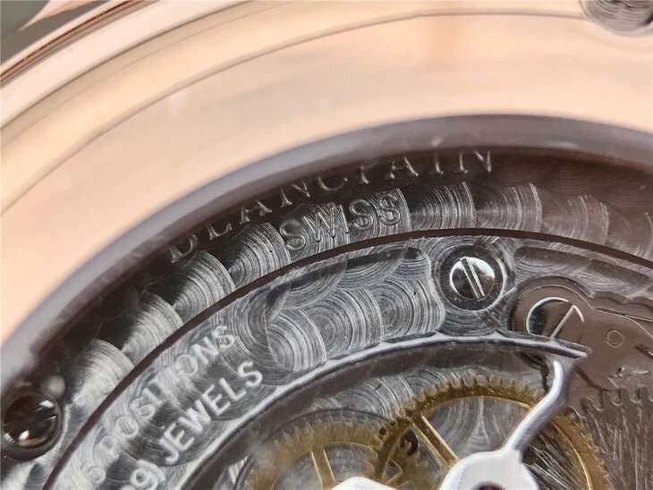 JB厂宝珀五十噚系列终极版5025-1530-52真陀飞轮男士腕表手表 全自动机械表 潜水腕表。