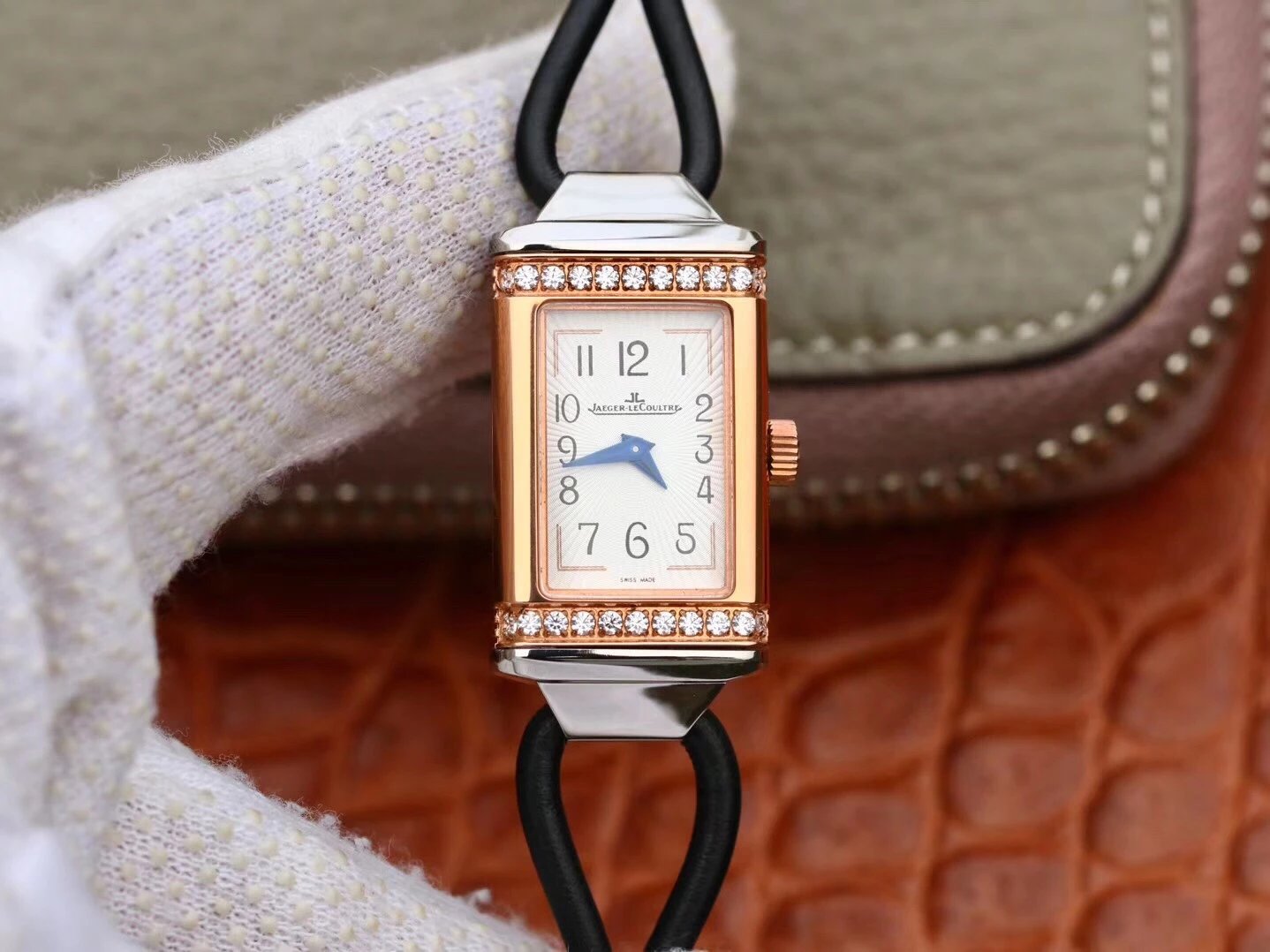 MG厂出品最性感女装系列 积家手表翻转系列高仿