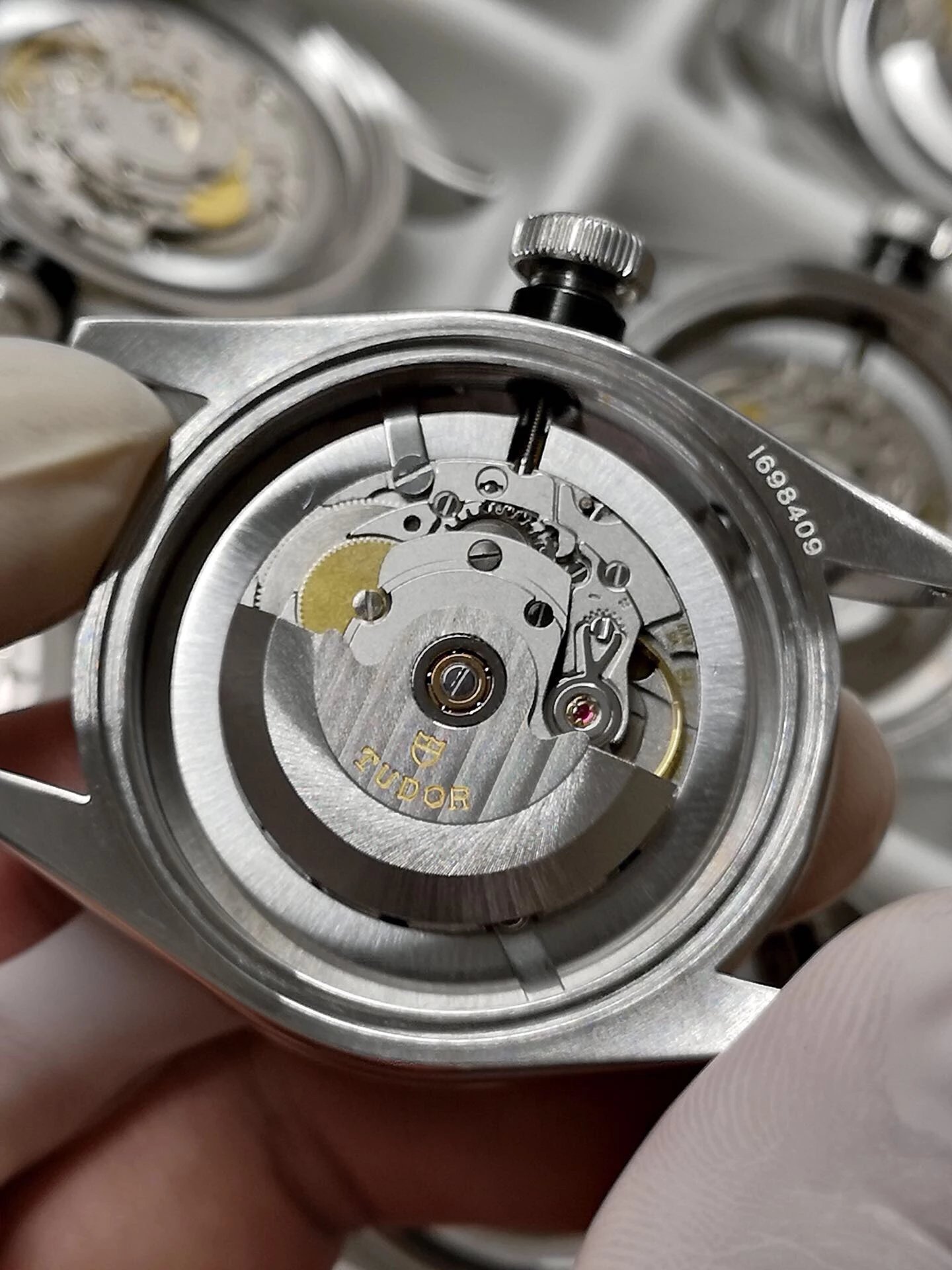 【海淘正品】重磅推出‼️新品帝陀碧湾系列，首发，深邃的蓝色表盘2824原装机芯男士钢带机械手表表