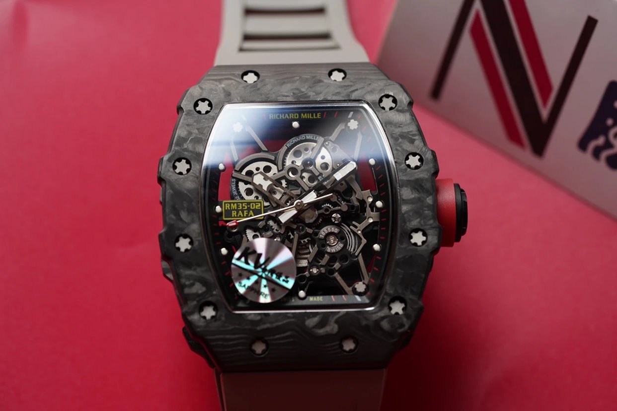 KV全新理查德米勒RM35最强手表