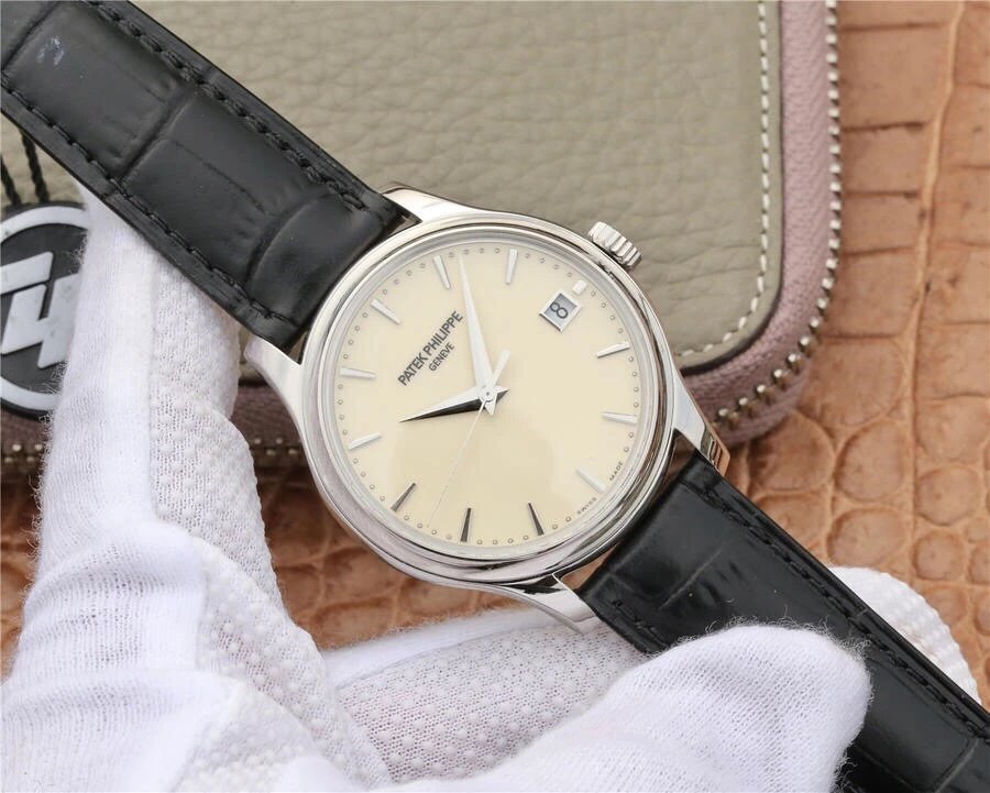 ZF厂极致之作，百达翡丽古典系列5277翻盖腕表，尺寸39X10.2mm 男士手表