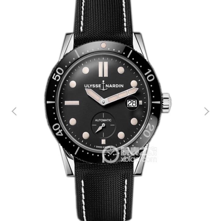 SY厂手表雅典潜水系列3203950腕表表带 有高仿雅典手表吗