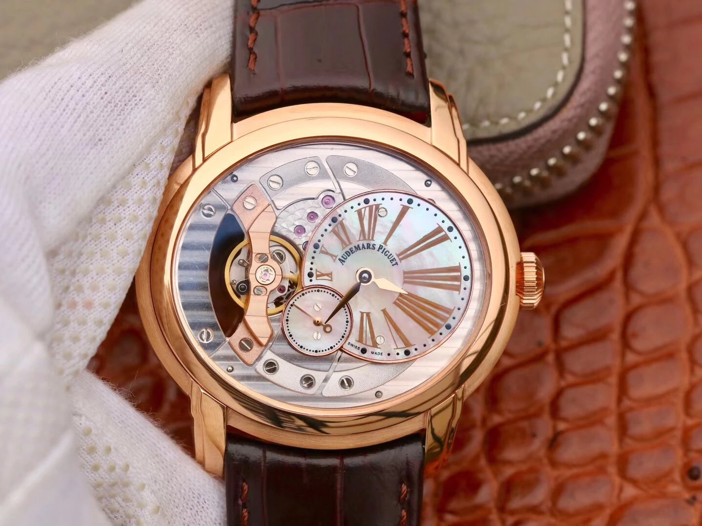 V9爱彼千禧系列15350款男装腕表手表