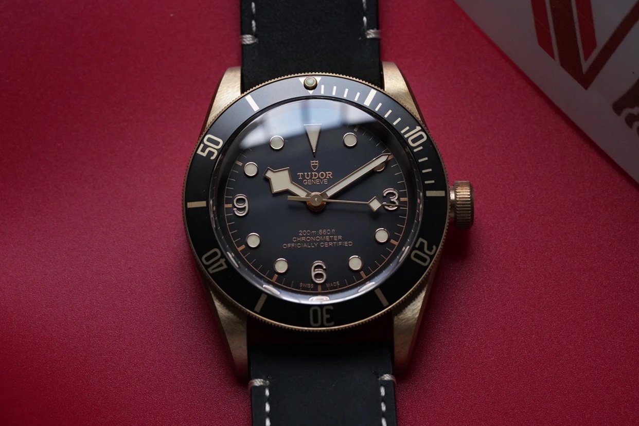 XF新品首发贝克汉姆同款最新帝陀男表 帝舵碧湾手表复刻版