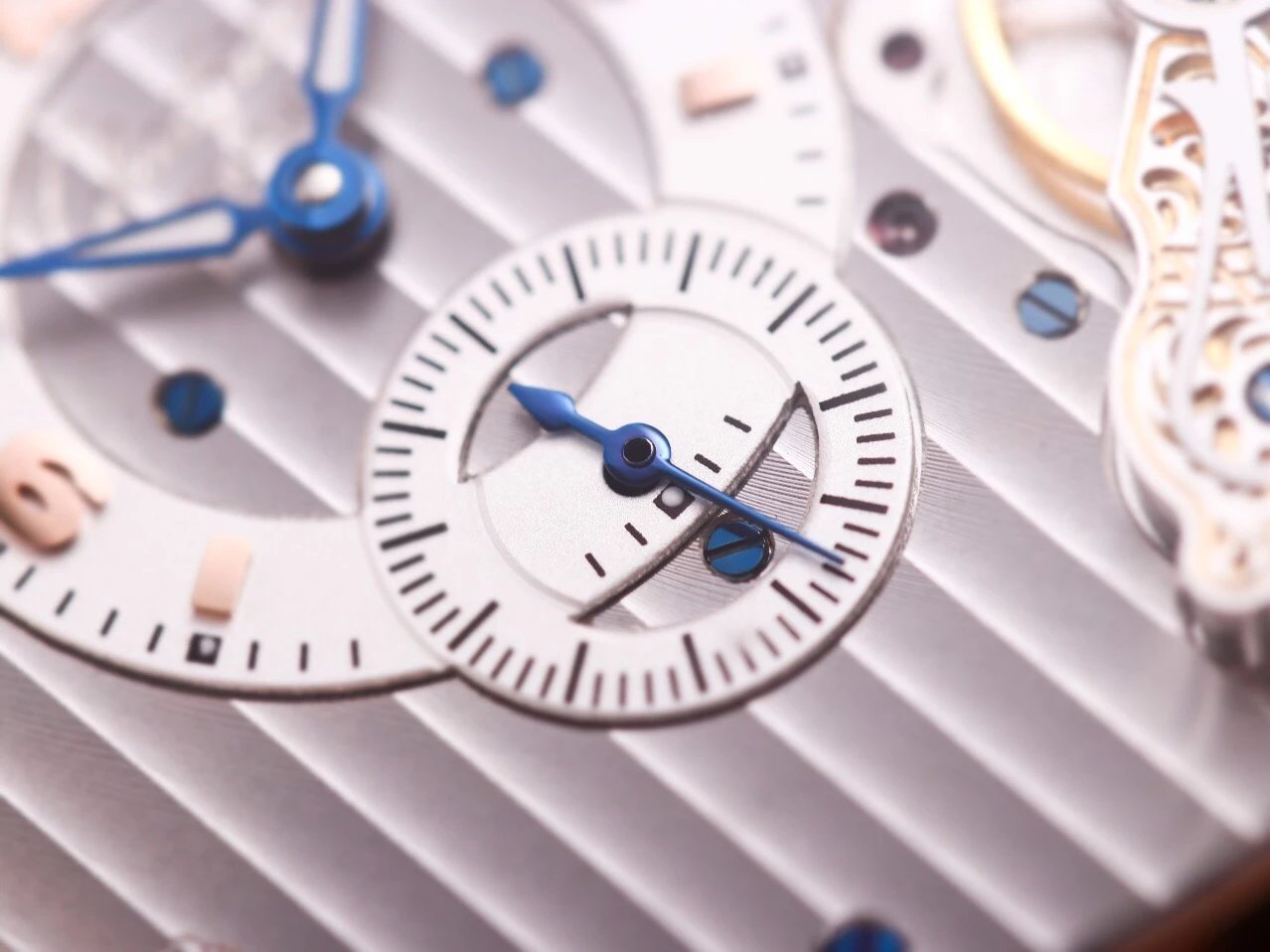 TZ厂格拉苏蒂原创偏心系列1-66款PanoInverse XL男士手表全自动机械腕表 42mm