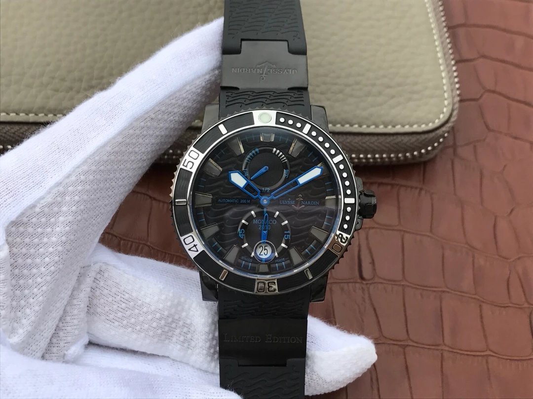 N厂雅典潜水系列26392航海男士蓝宝石 瑞士雅典高仿手表