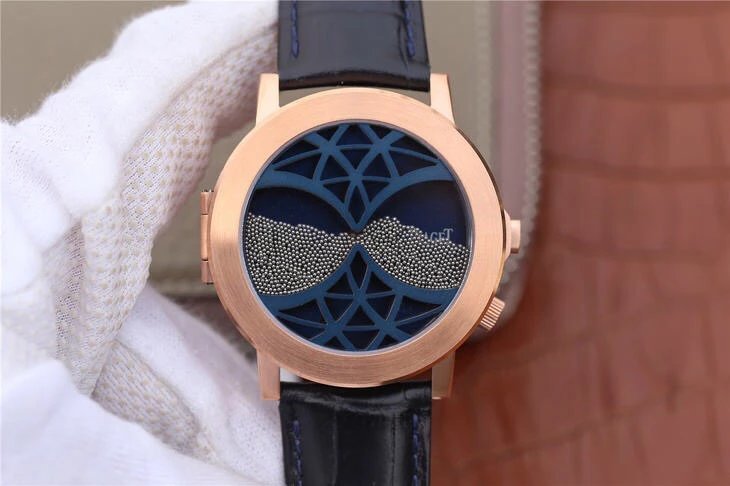 伯爵ALTIPLANO系列G0A34175腕表和原装一样的沙漏密 伯爵石英表女高仿