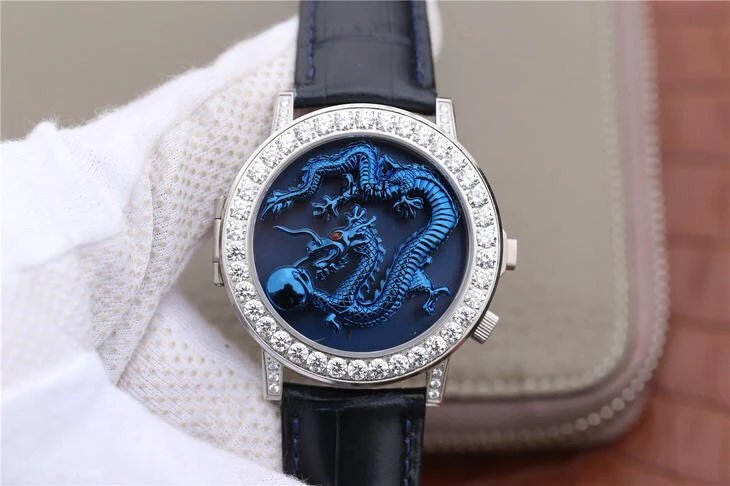 伯爵ALTIPLANO系列G0A34175腕表和原装一样的沙漏43mm 仿伯爵手表满天星石英表什么价