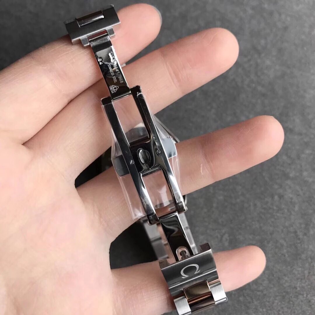3S新出品欧米茄女士海马系列钢带机械手表34mm8520机芯316精钢壳套重新开模升级细节到位