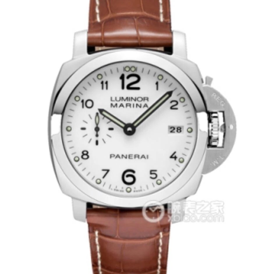 KW厂新品新款沛纳海PAM01523小直径的最新 上饶瑞士手表精仿沛纳海