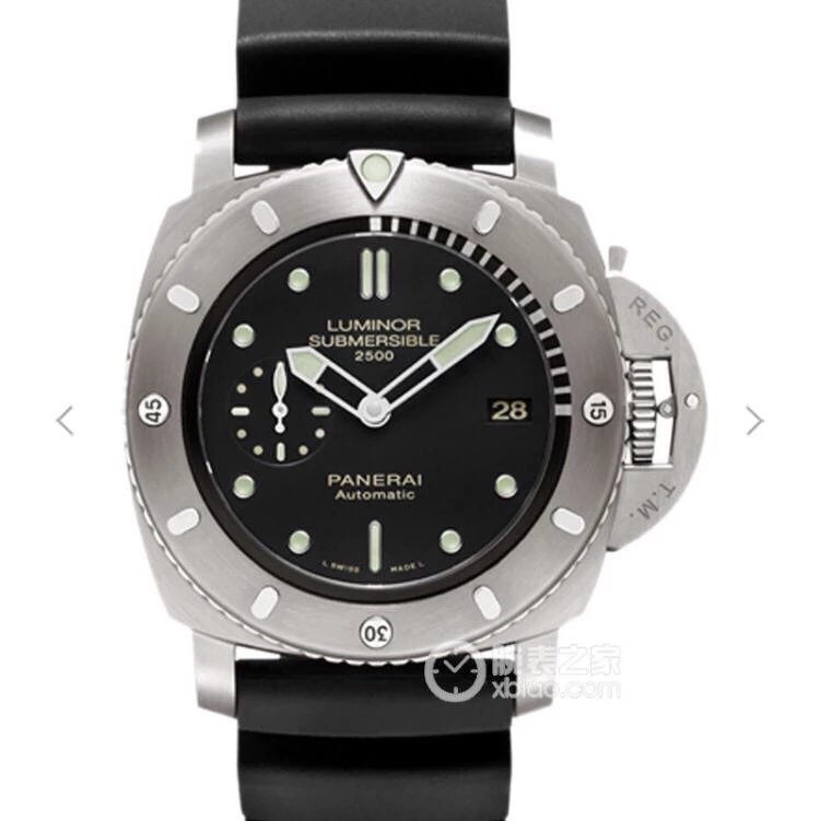 XF沛纳海PAM364P9000自动机械动力 沛纳海复刻表和普通手表
