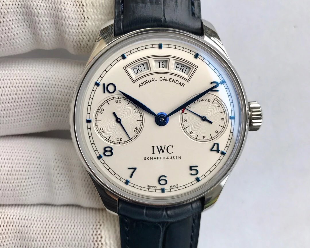 万国IWC葡萄牙万年历腕表系列机械男表IW503502为 万国葡萄牙顶级复刻多少钱
