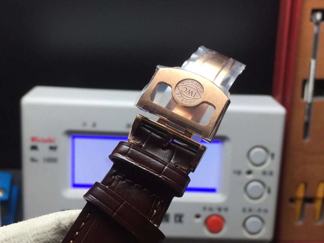 【真陀飞轮】万果IW504601。目前品质最接近正品的陀飞轮男士手表。葡萄牙陀飞轮逆返系列