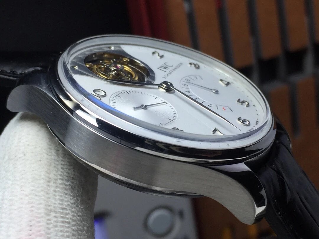 【真陀飞轮】万果IW504601。目前品质最接近正品的陀飞轮男士手表。葡萄牙陀飞轮逆返系列