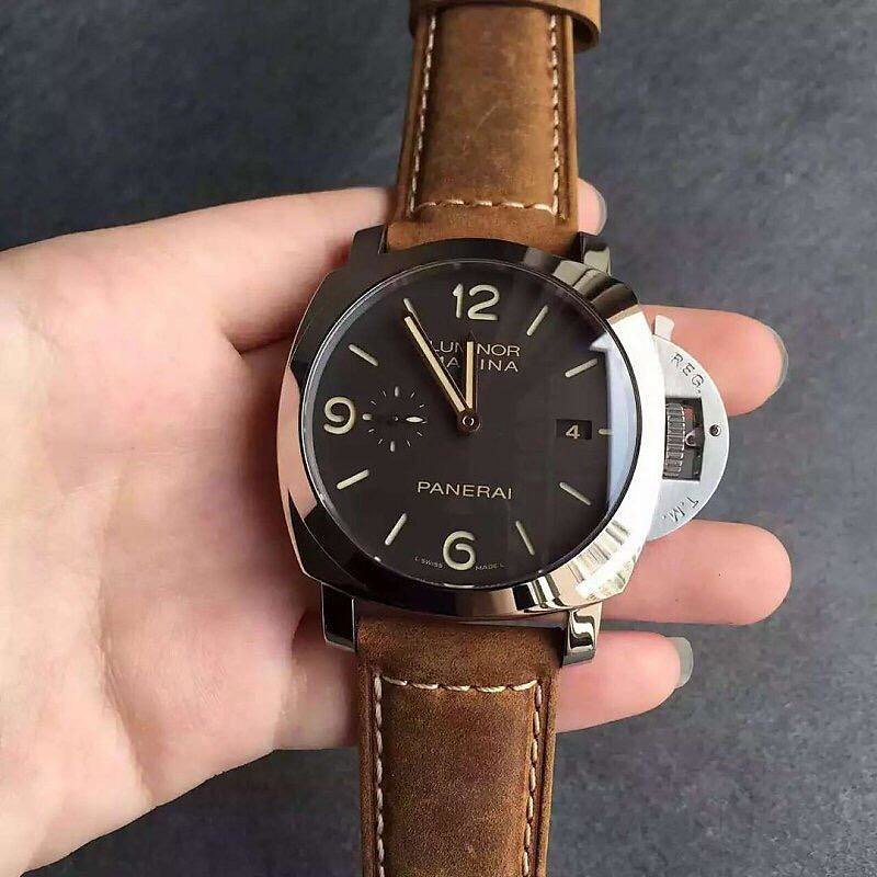 KW厂出品沛纳海PAM608HongKong限量版尺寸44x17mm50米 沛纳海661复刻手表