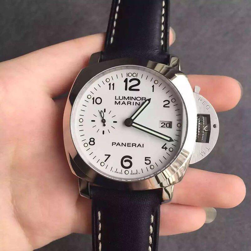ZF厂出品沛纳海PAM499尺寸44x17mm7750超级 复刻手表沛纳海441