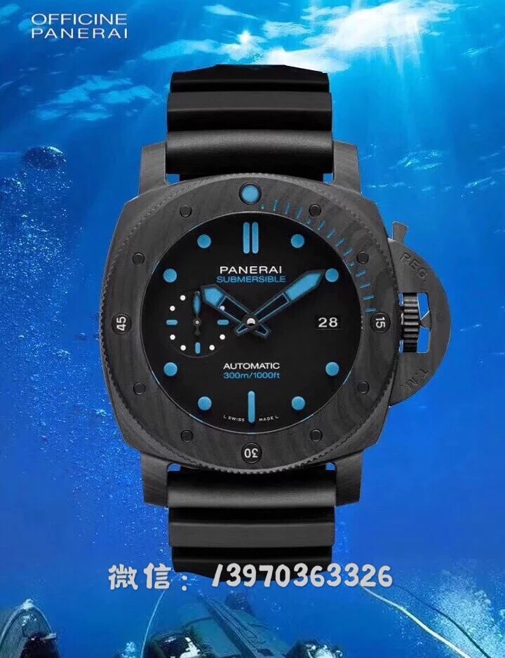 VS厂手表沛纳海自动机械潜水腕表表壳 沛纳海手表高仿