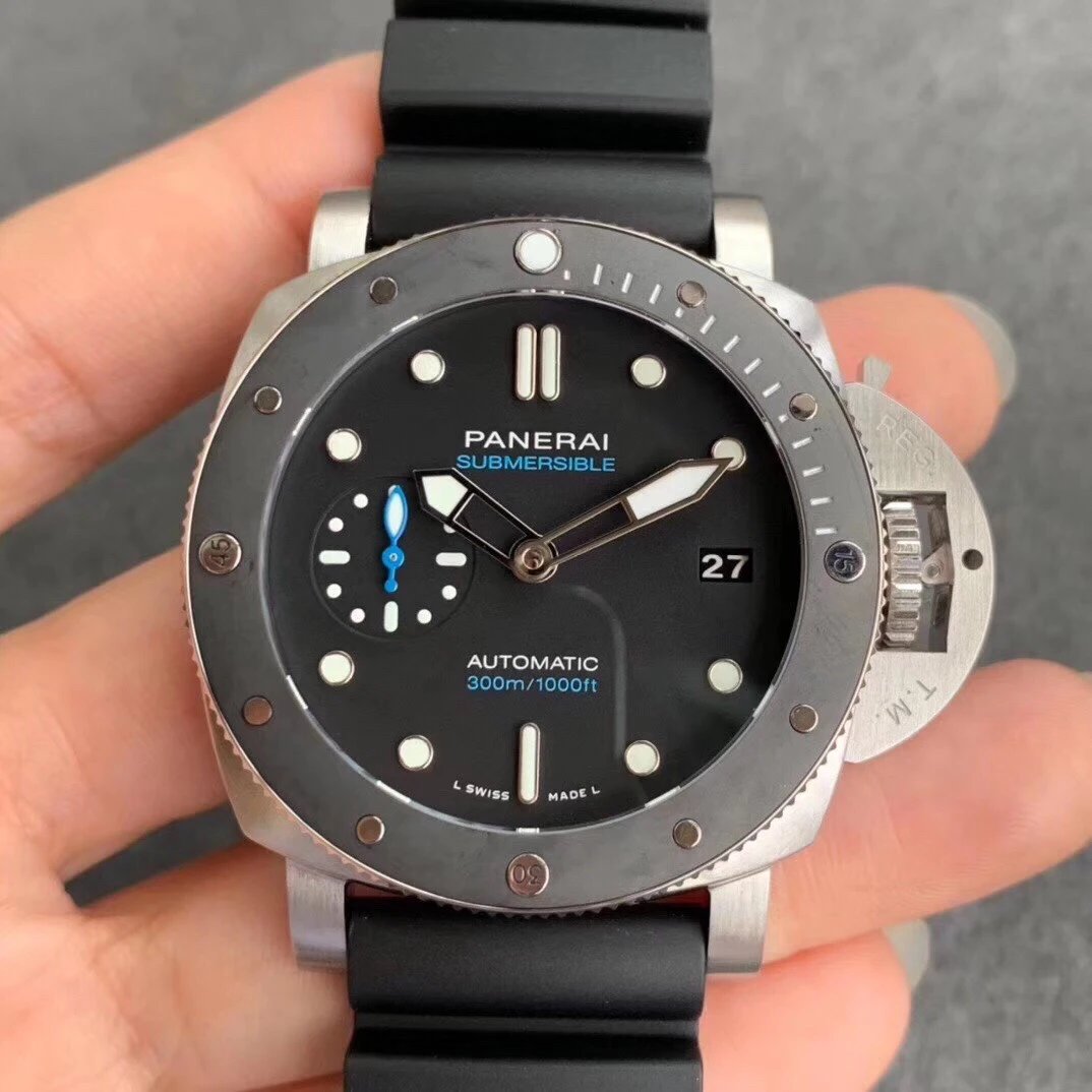 VS厂手表沛纳海683表径42mm亚洲手腕 复刻沛纳海01661手表