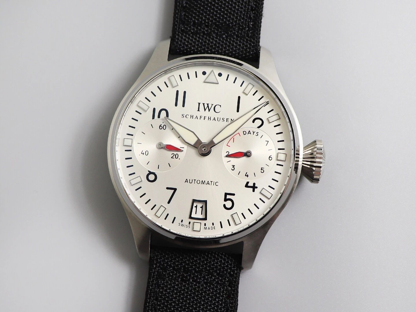 ZF出品IWC空中霸主大飞行员系列男士机械手表的 万国飞行员精仿手表价格