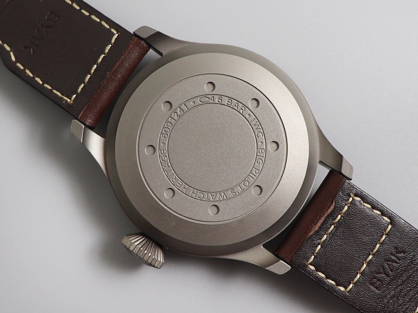 ZF出品--IWC空中霸主（大飞行员）系列男士机械手表。狂野阳刚的设计，霸气侧漏。细腻温柔的工艺，炉火纯青表