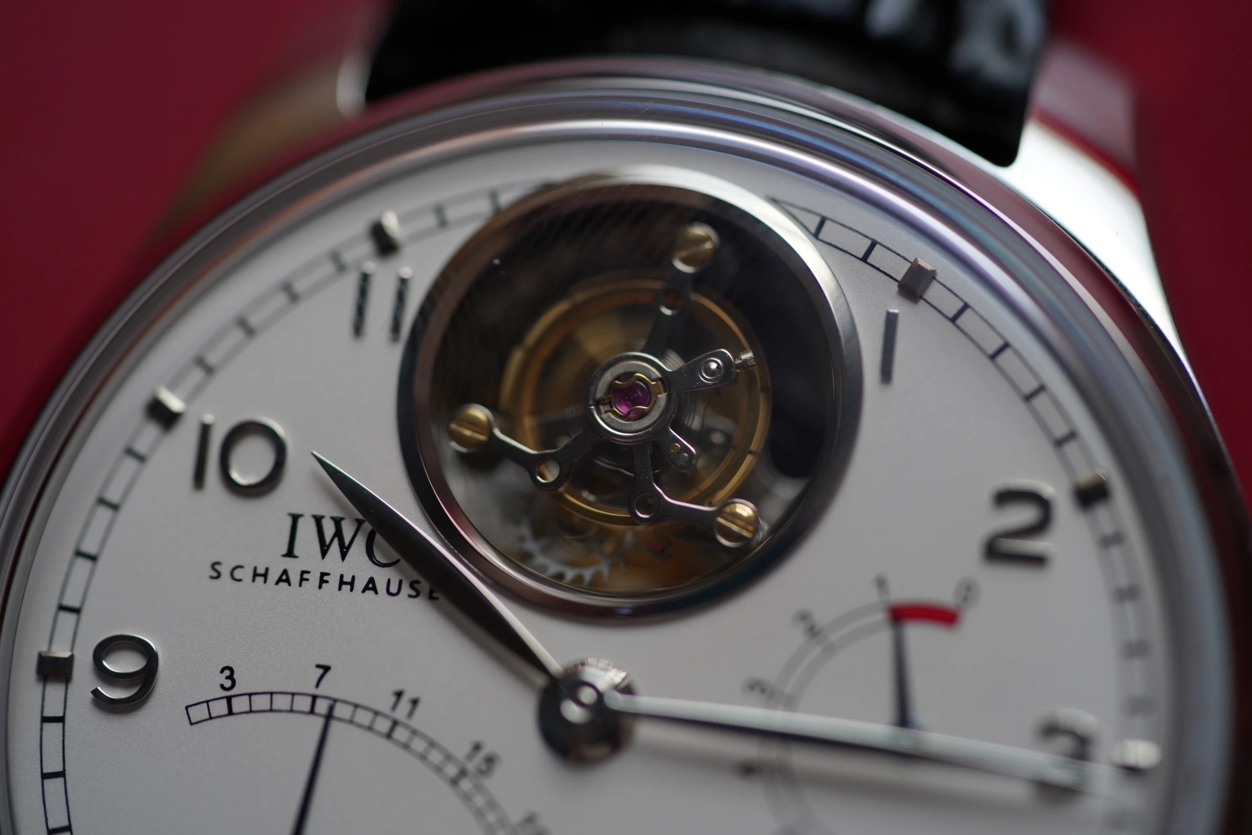 陀飞轮万国IW504601。目前品质最接近正品的陀飞轮男士机械手表。葡萄牙陀飞轮逆返系列