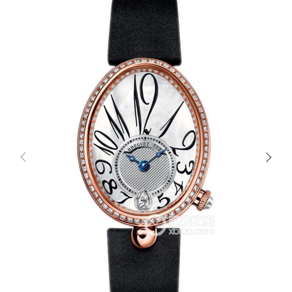 宝玑那不勒斯皇后系列8918BB58864D00D高品质女士机械 宝玑那不勒斯皇后高仿手表