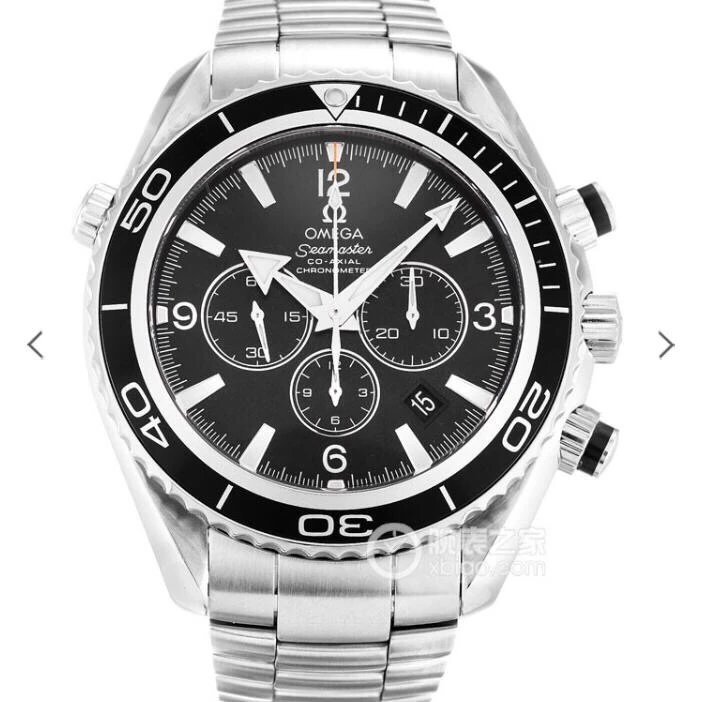 欧米J海马系列自动机械计时男表9位小直径 欧米茄海洋宇宙高仿男士手表值得买吗