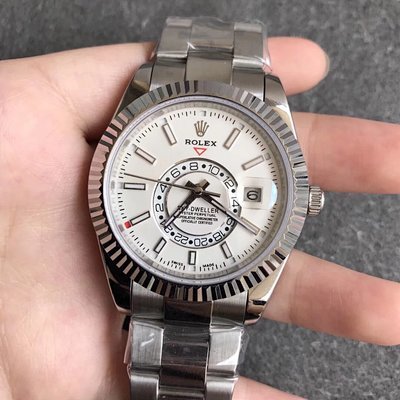 天行者劳力士蚝式恒动SKYDWELLER这款经典瞩目的腕表而 劳力士蚝式恒动顶级复刻手表