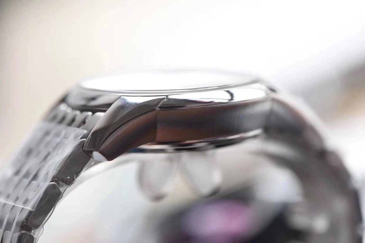 VS厂蝶飞系列经典黑男士自动机械手表搭载8500同轴一体机芯41mm