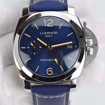 KW新品沛纳海PAM688蓝得骚搭载P9001采用 沛纳海661复刻手表