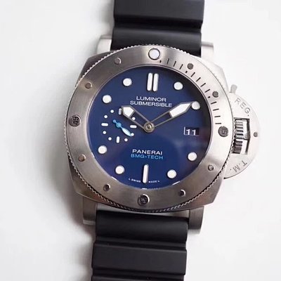 XF2017沛纳海PAM692钛金属表壳自动潜水腕表机芯 复刻沛纳海01661手表