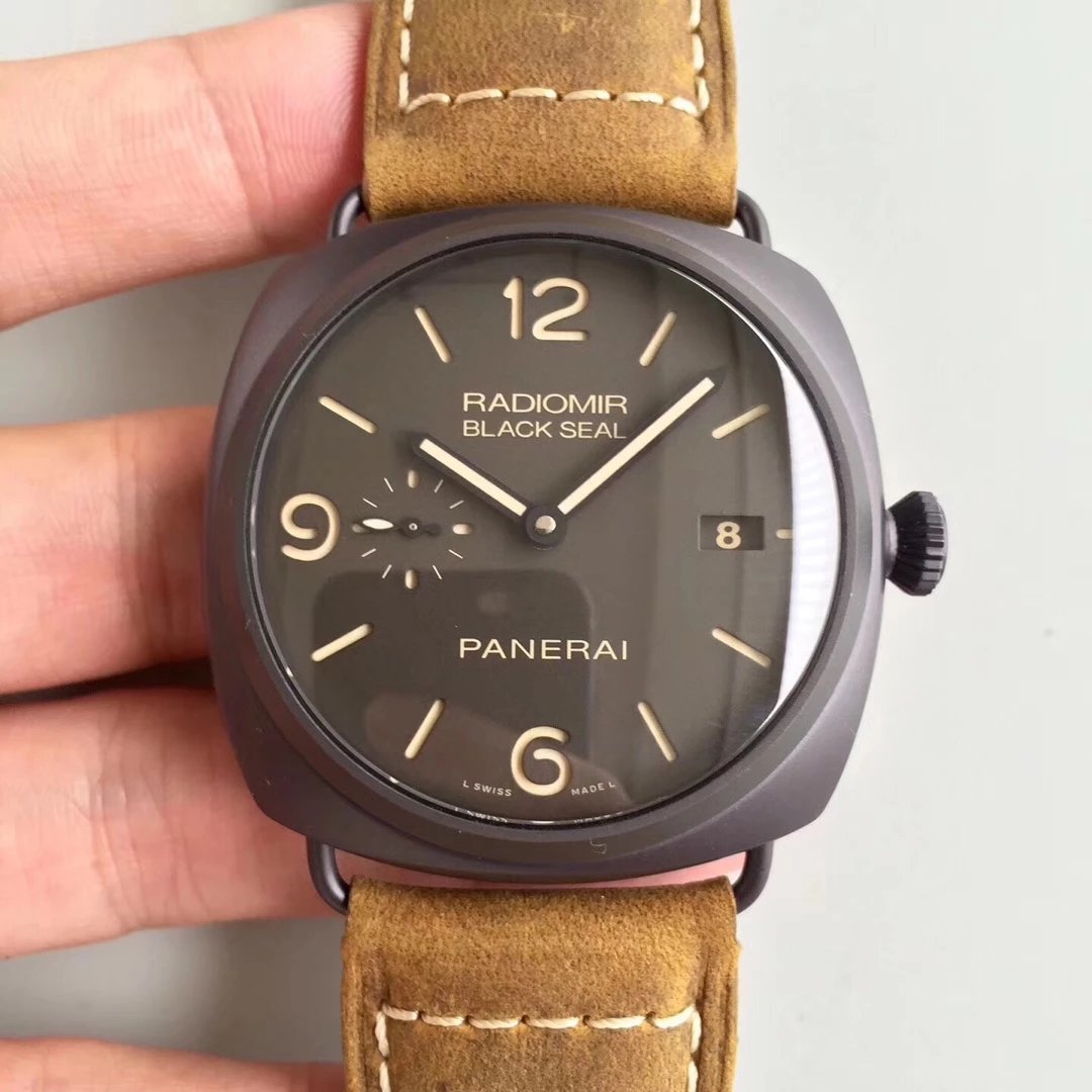VS厂新品沛纳海PAM505 沛纳海复刻手表和正品差距