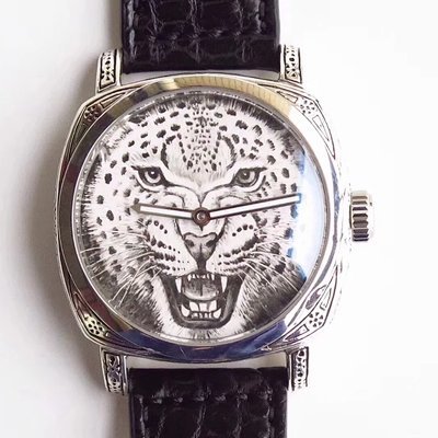 沛纳海克罗心特别限量版年未震憾登场纯银V3全新 1 1沛纳海顶级复刻手表