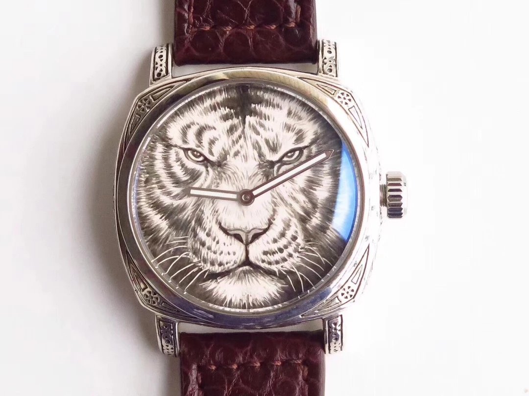 沛纳海克罗心特别限量版年未震憾登场纯银V3感观 复刻表沛纳海手表