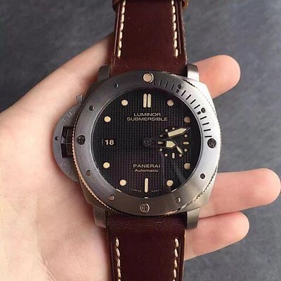 KW沛纳海pam569左撇子尺寸47x16mm机芯P.9000单向 沛纳海手表精仿质量好吗