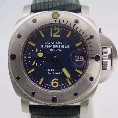 H厂沛纳海pam08744MMSUB潜水腕表超强上海 专业的精仿沛纳海手表价格及图片