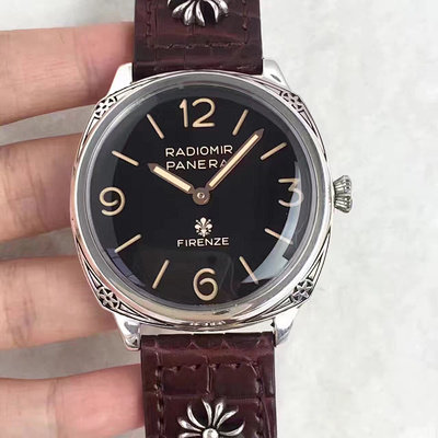 全新纯银沛纳海604限量腕表表壳及表扣釆的 沛纳海手表高仿的多吗