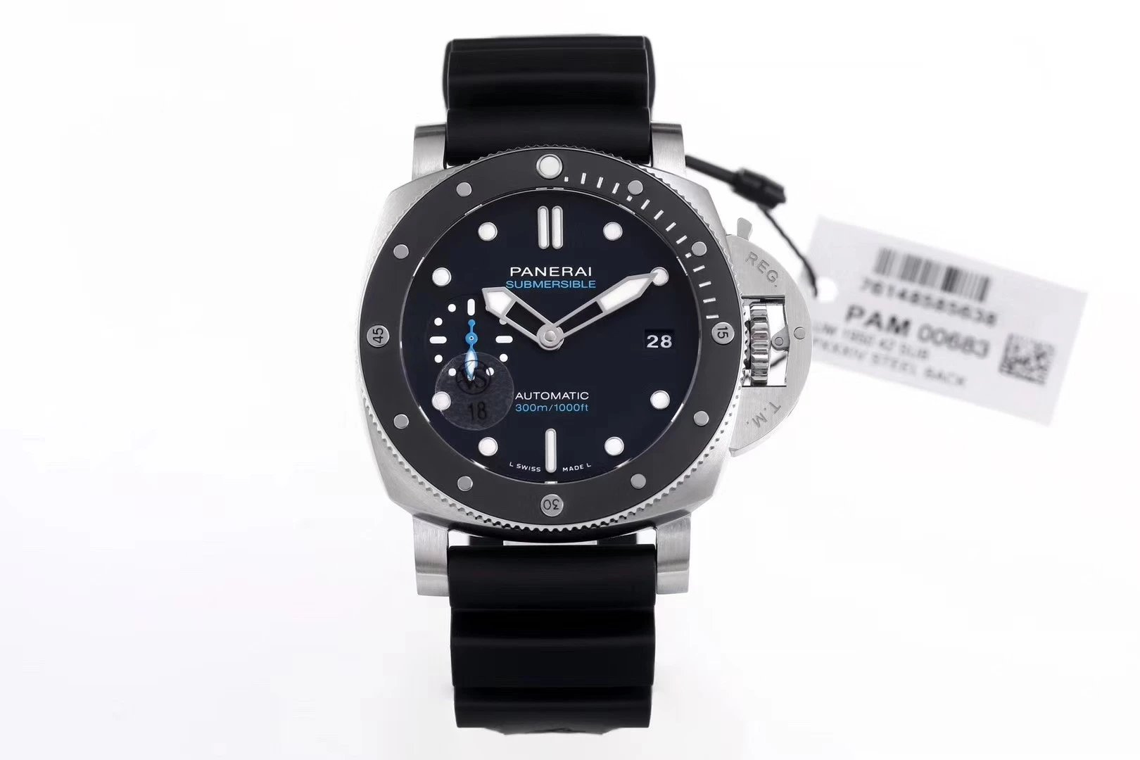 VS沛纳海Pam683限量发售42mm682 沛纳海复刻手表质量怎么样