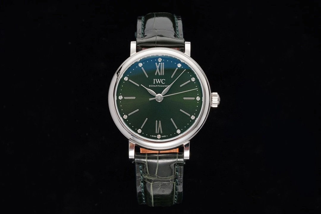 TBFIWC万国表推出全新柏涛菲诺自动腕表34mm系列 顶级复刻手表万国柏涛菲诺