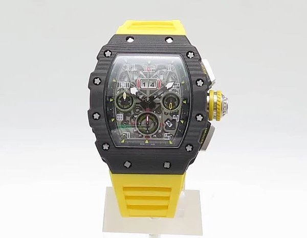 理查德米勒RM011系列表壳升级与正品  理查德米勒手表rm011高仿表多少钱