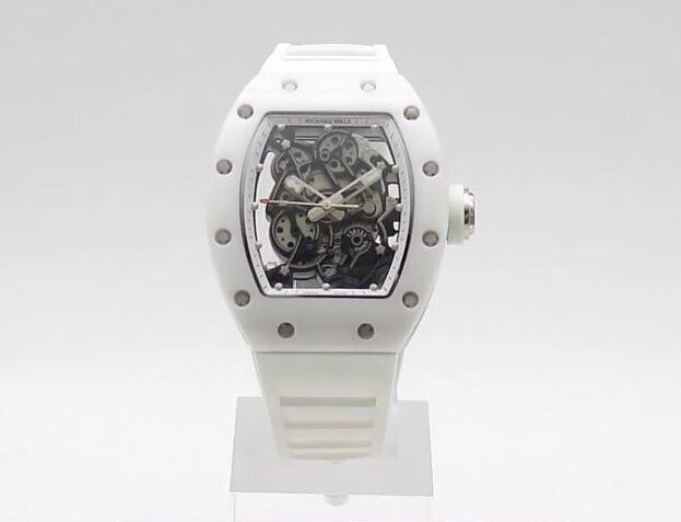 KV厂RM理查德RM55系列腕表壳子采用加工 理查德米勒高仿rm017