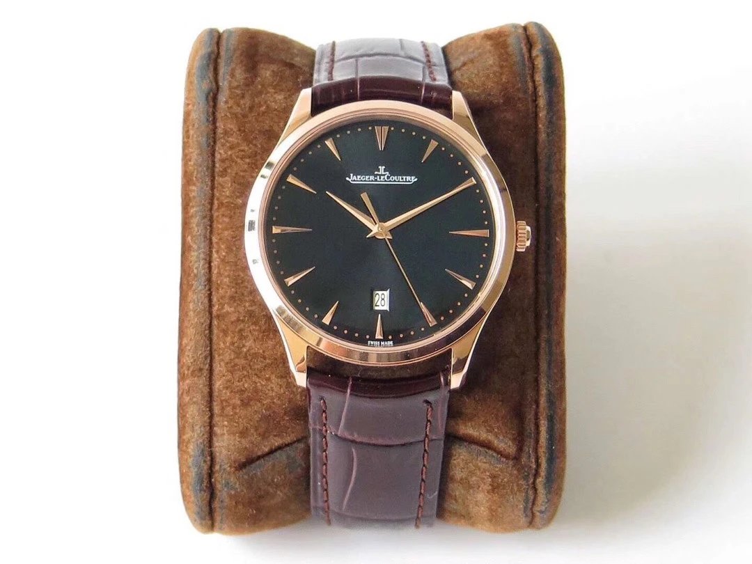 ZF新品积家超薄大师Q1288420腕表优雅登场极致经典 积家超薄复刻手表