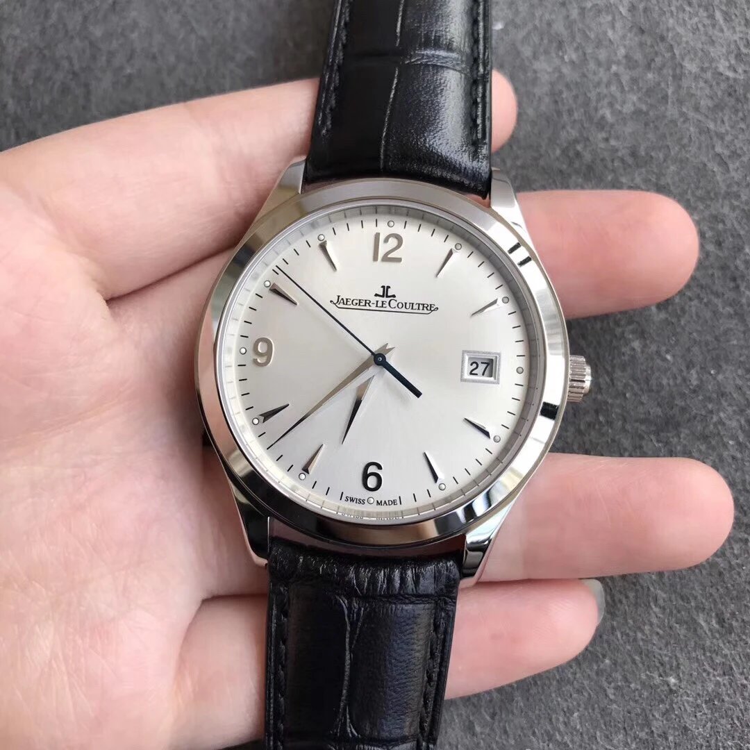 ZF厂新款积家大师系列1548530超薄正装表手表、男表、包邮、机械表